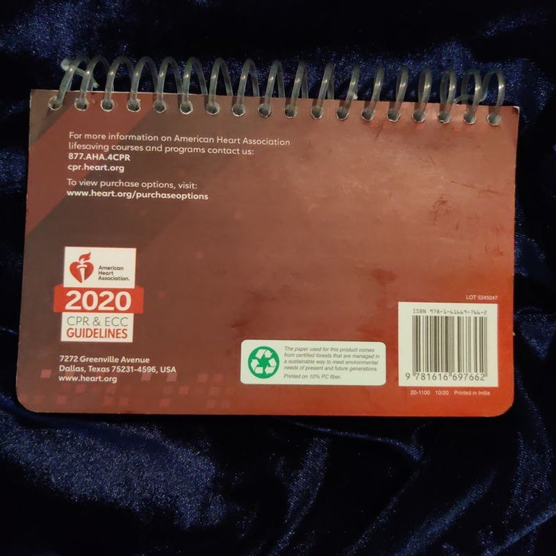 2020 Handbook of Emergency Cardiovascular Care