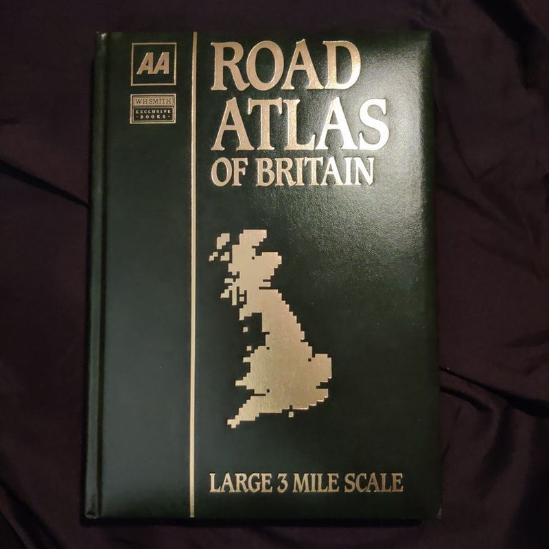 Road Atlas of Britain 