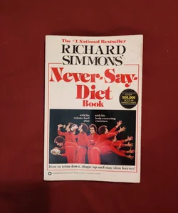Richard Simmons' Never-Say-Diet book