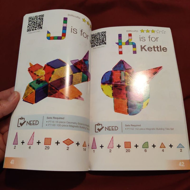 Picasso tiles Idea book by Steam , Paperback Pangobooks