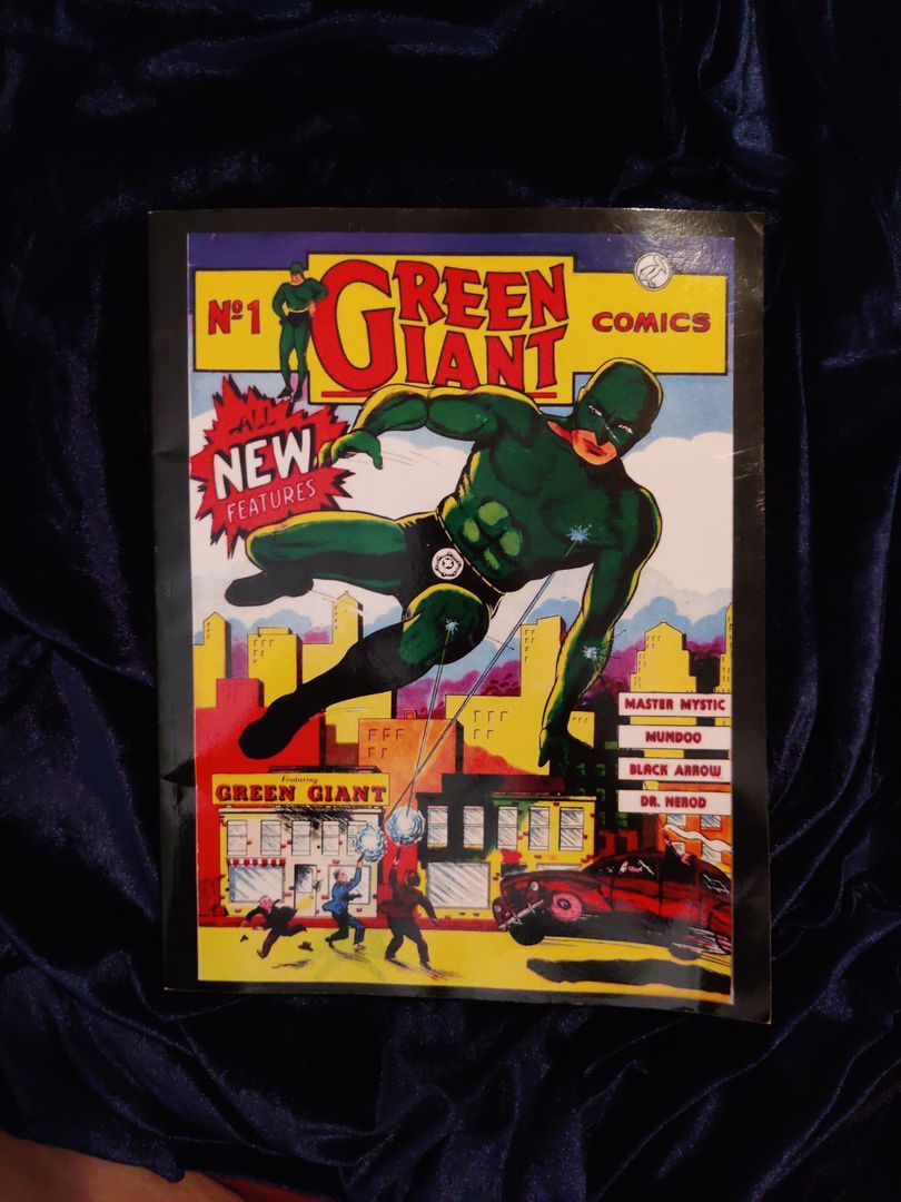 Green Giant comics