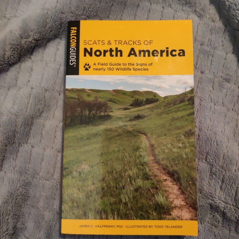 Scats and Tracks of North America