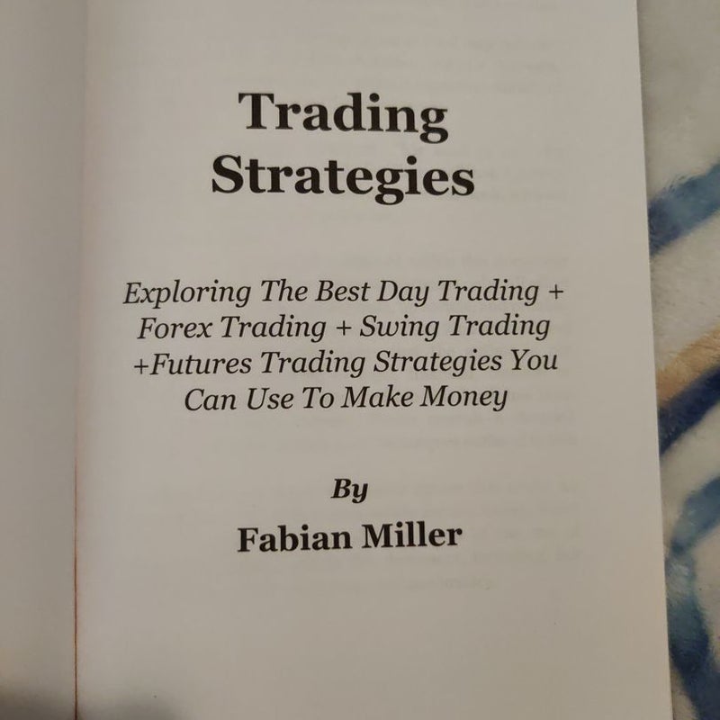 Trading Strategies 