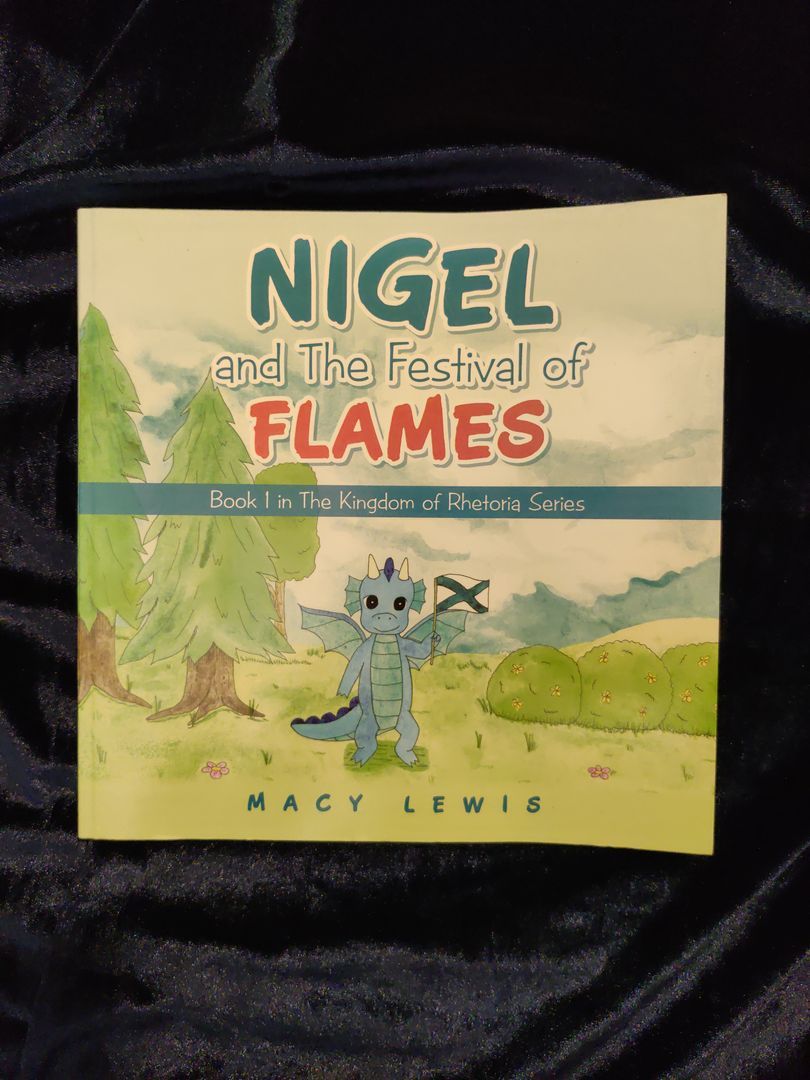 Nigel and the Festival of Flames