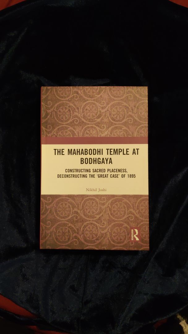 The Mahabodhi Temple at Bodhgaya
