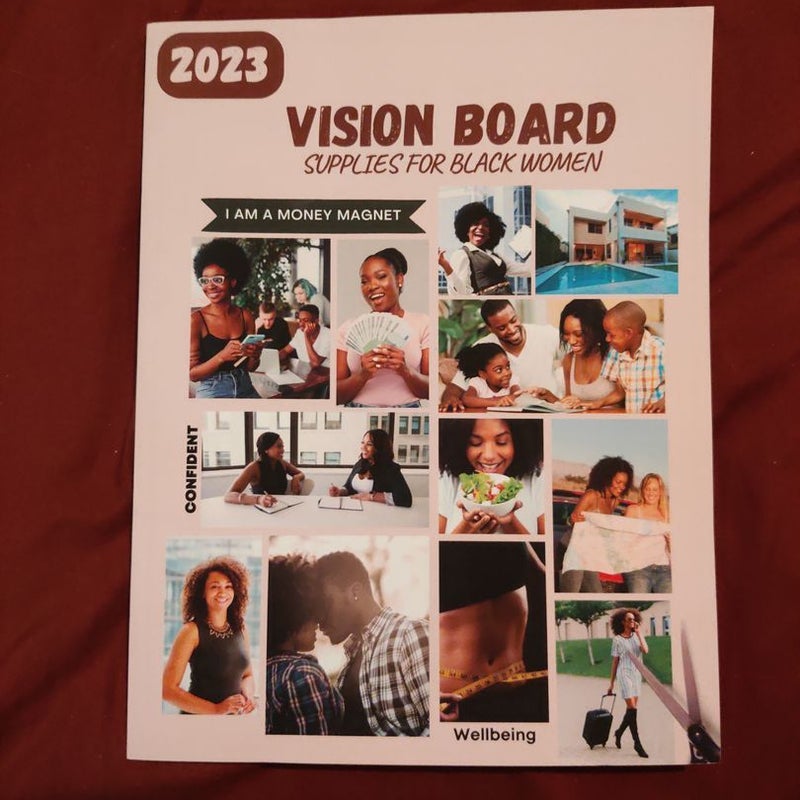 Vision Board Supplies for Black Women by Lyndon Buxton, Paperback |  Pangobooks