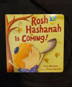 Rosh Hashanah Is Coming!