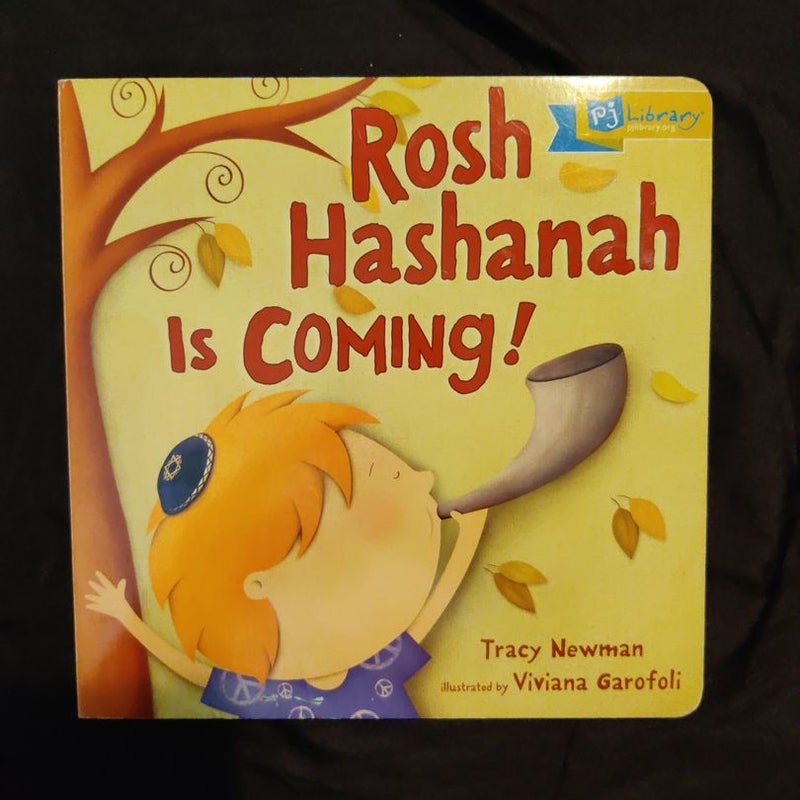 Rosh Hashanah Is Coming!