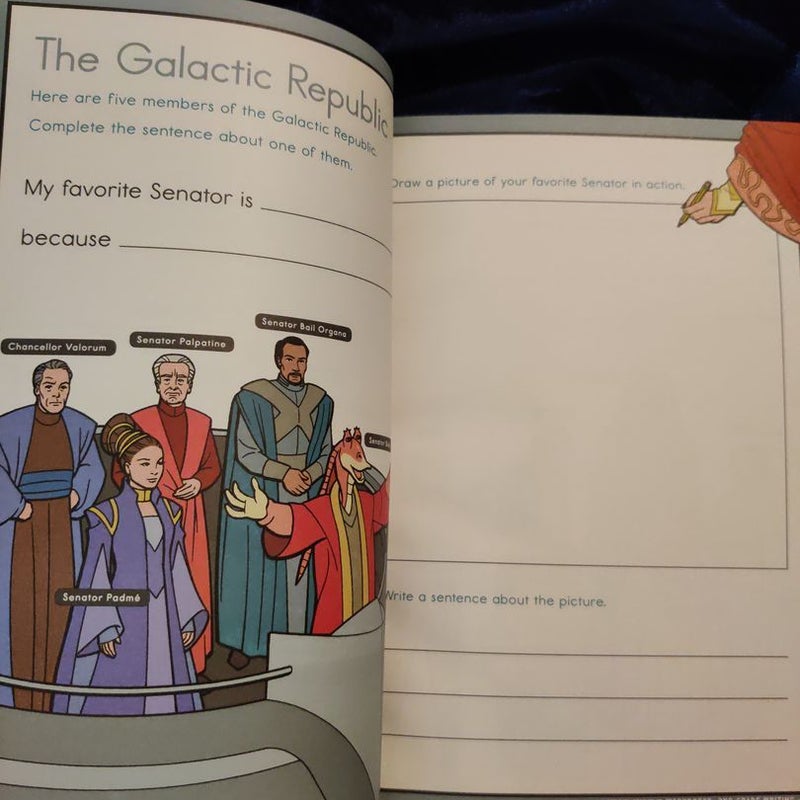 Star Wars Workbook: 2nd Grade Writing