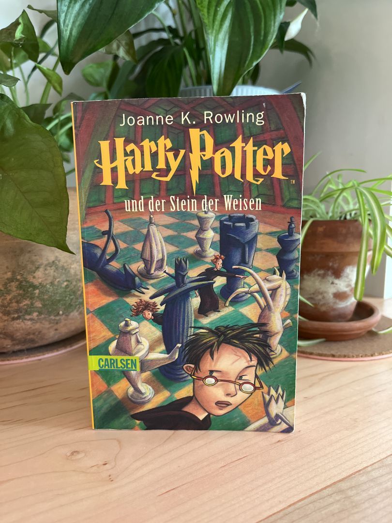 Harry Potter und der Stein der Weisen