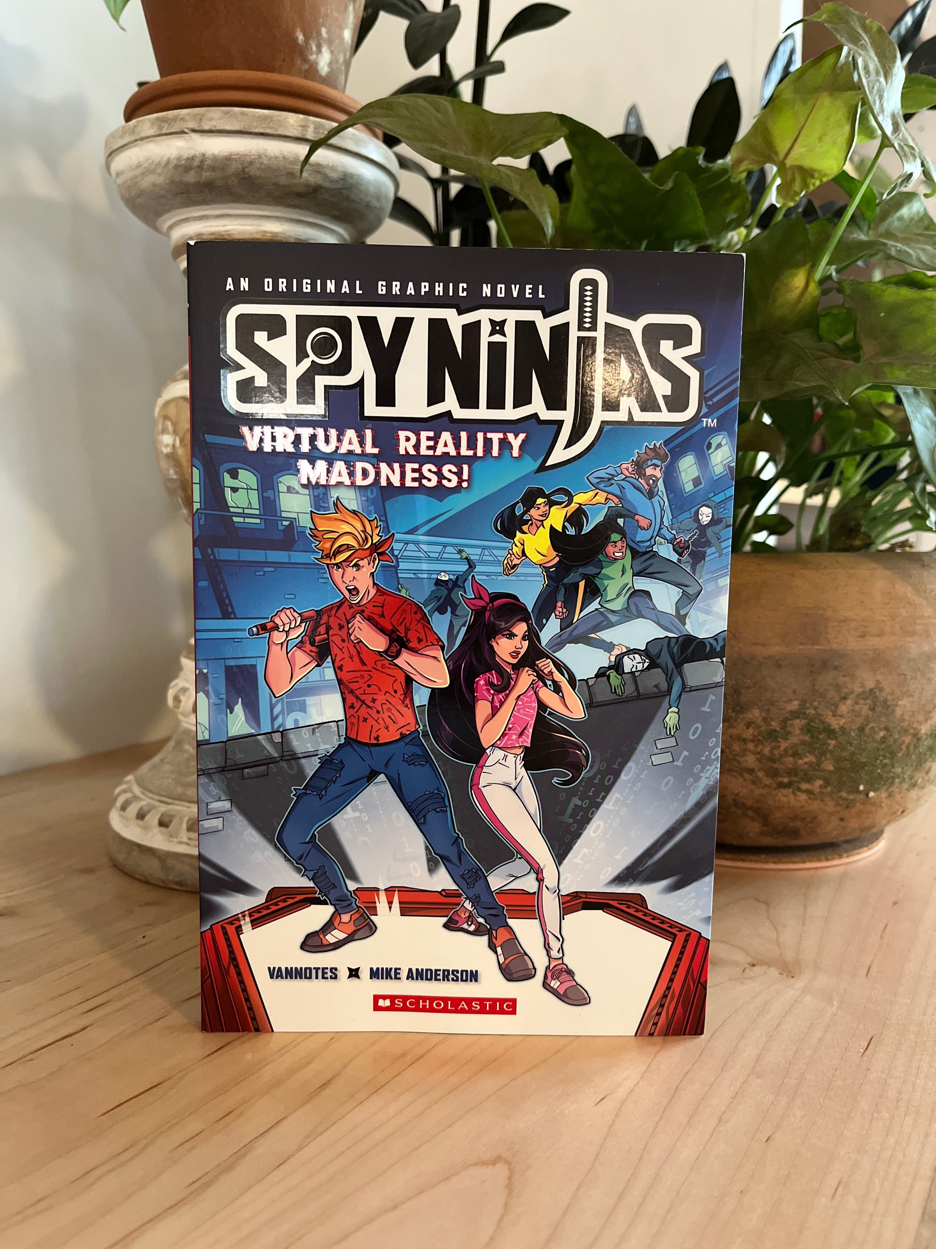 Spy Ninjas Graphic Novel