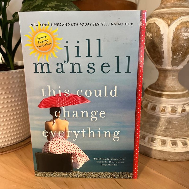 This Could Change Everything by Jill Mansell