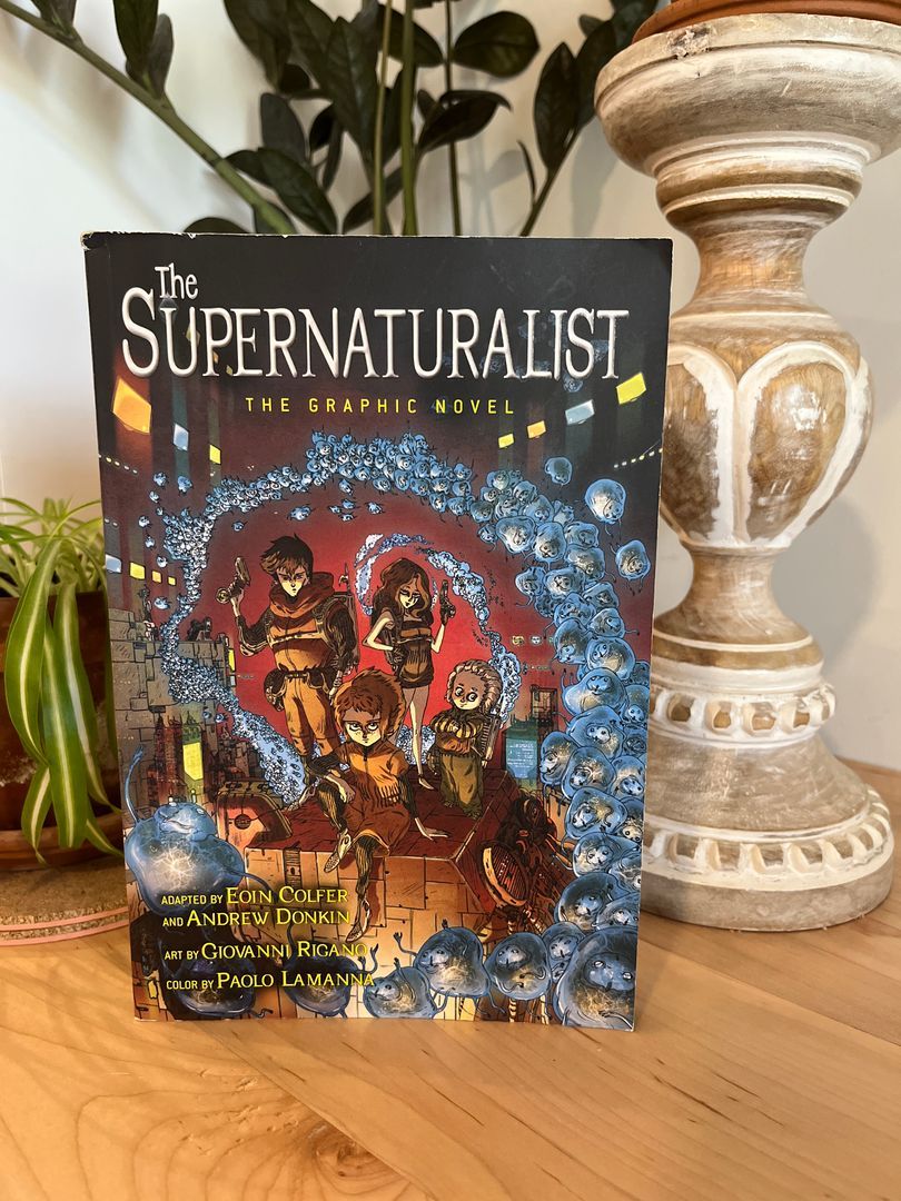 The Supernaturalist: the Graphic Novel