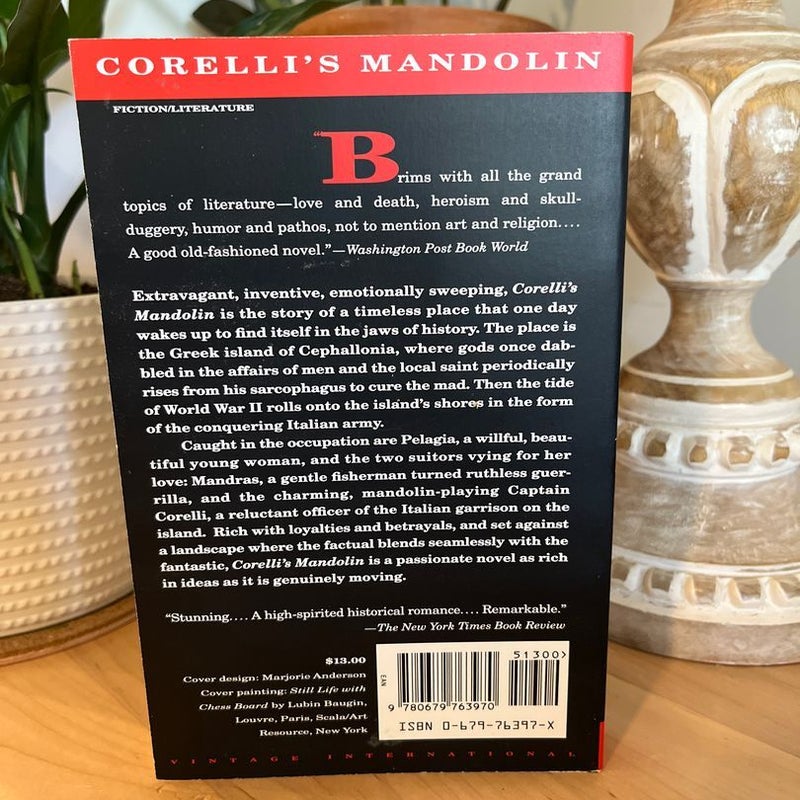 Corelli's Mandolin