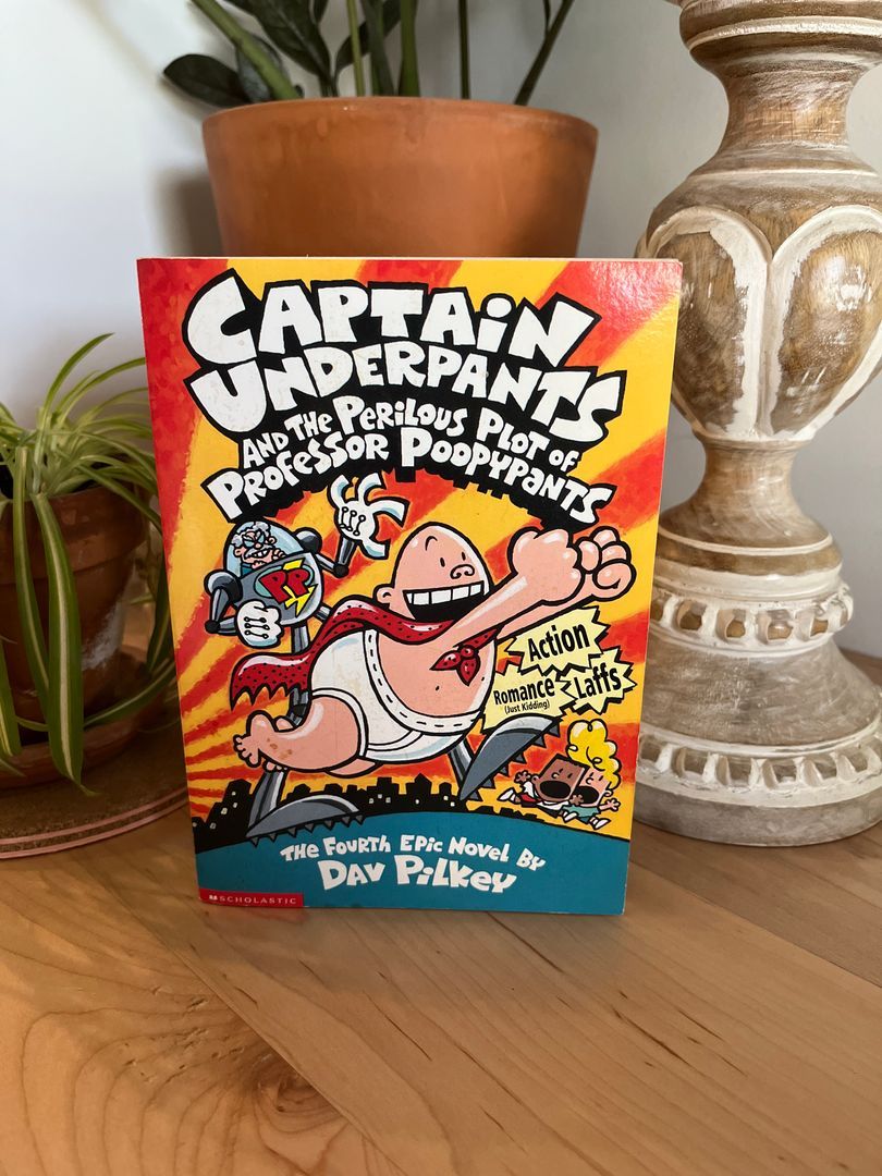 Captain Underpants and the Perilous Plot of Professor Poopypants