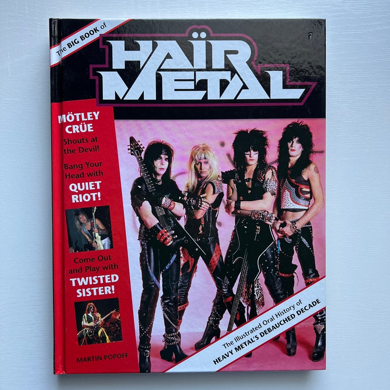 The Big Book of Hair Metal