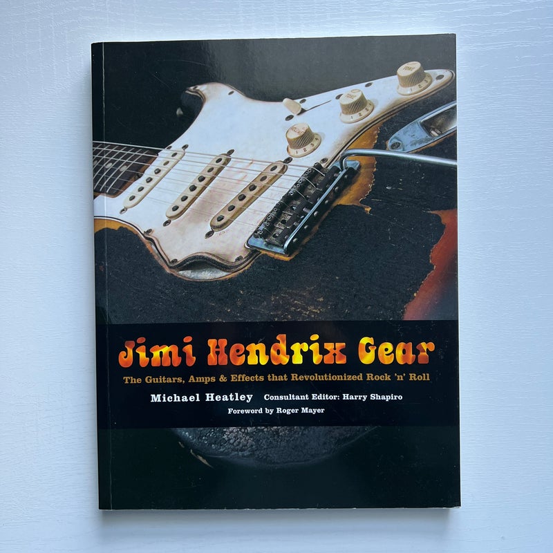 Jimi Hendrix Gear