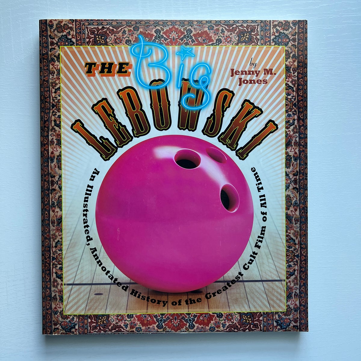 The Big Lebowski by Jenny Jones, Paperback Pangobooks