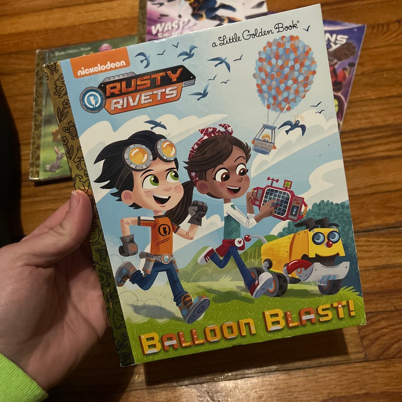 Balloon Blast! (Rusty Rivets)