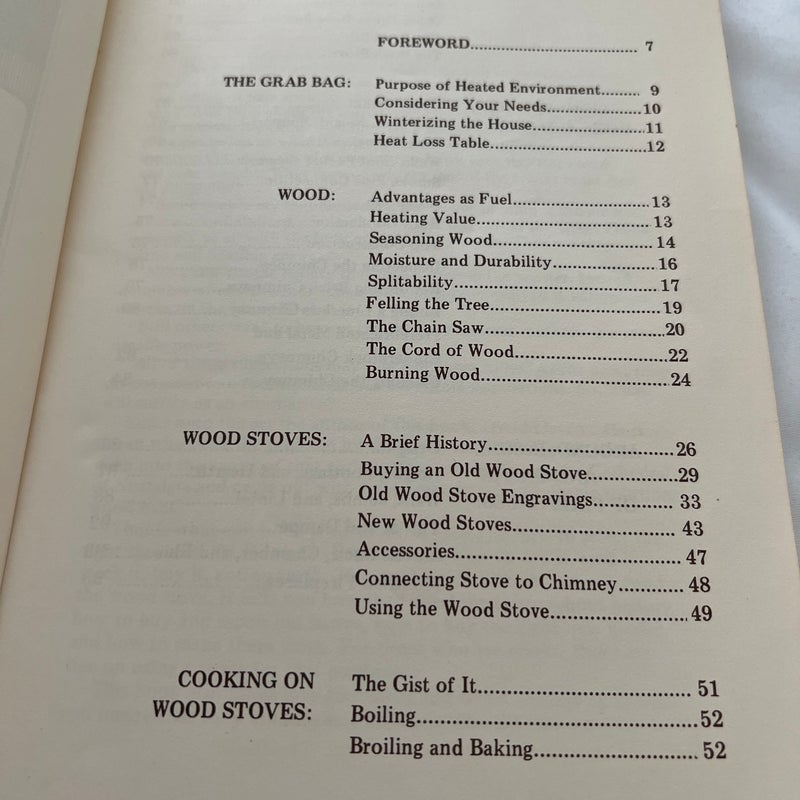 The Woodburners Handbook