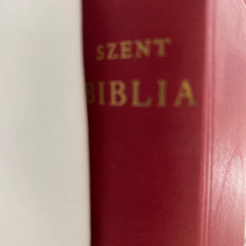 Szent Biblia 