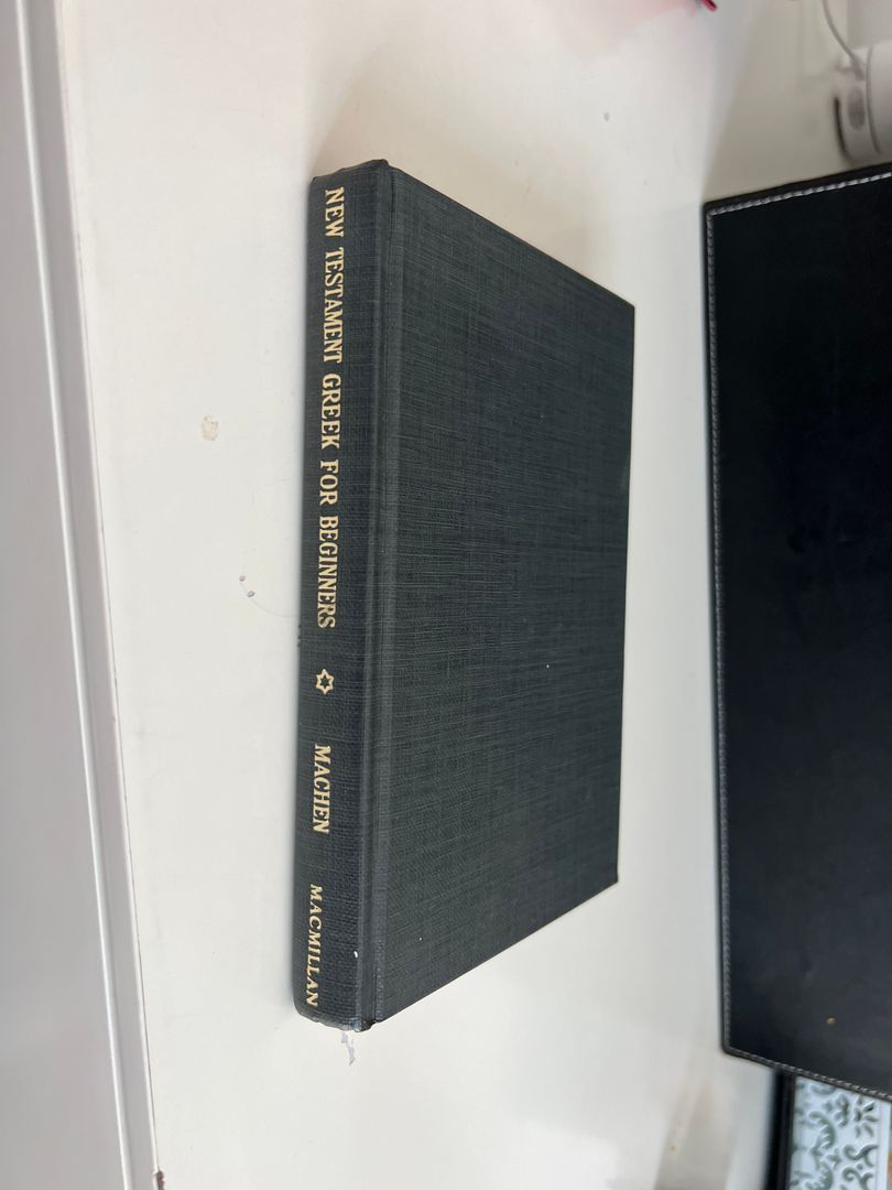 The New Testament Greek for Beginners