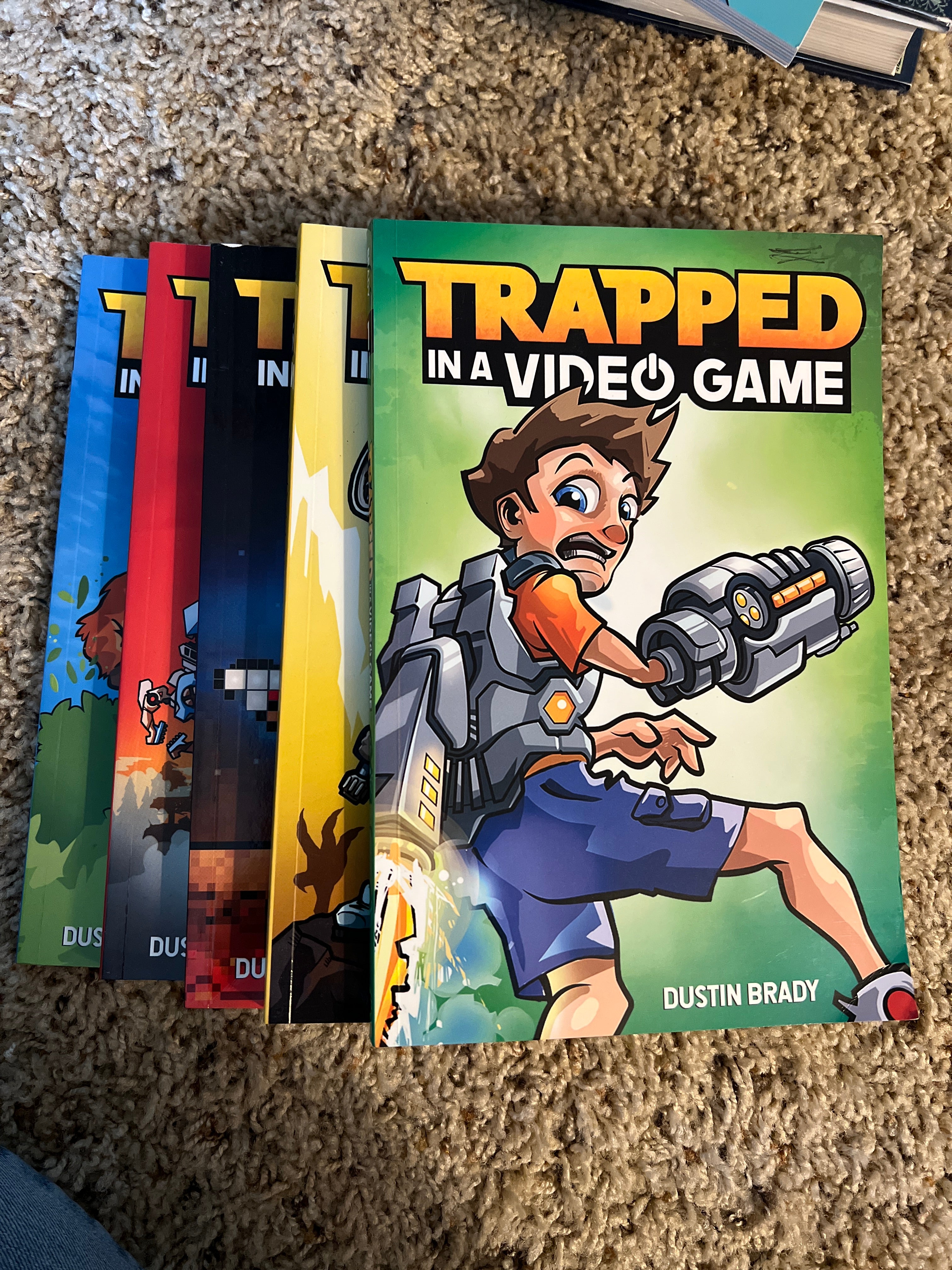 Trapped in a Video Game: the Complete Series