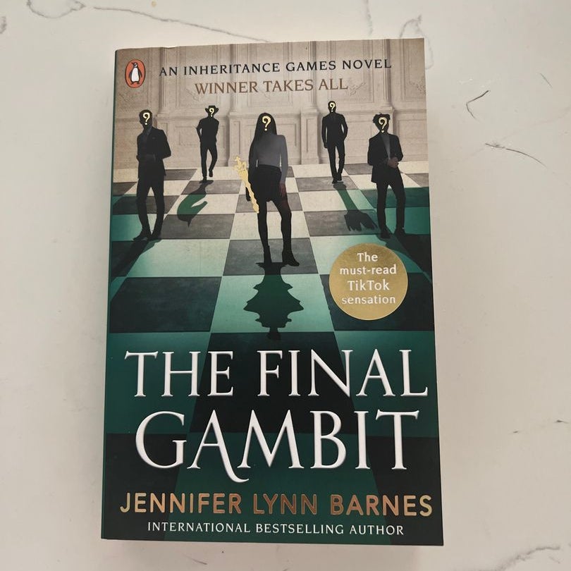 The Final Gambit by Jennifer Lynn Barnes, Paperback | Pangobooks