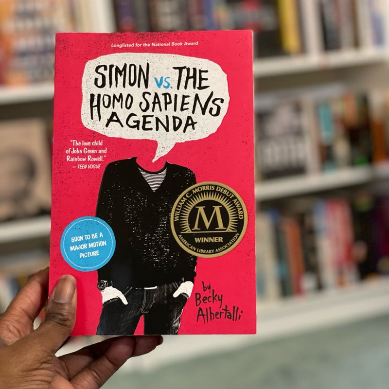 Simon vs. the Homo Sapiens Agenda