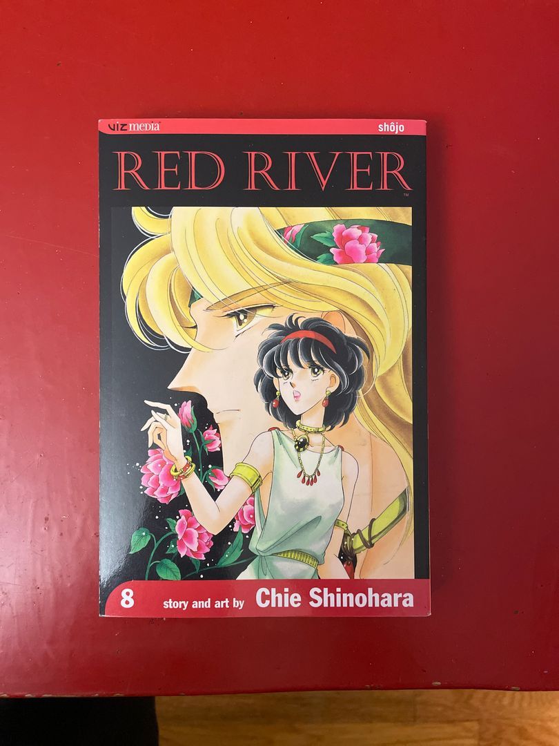 Red River, Vol. 8