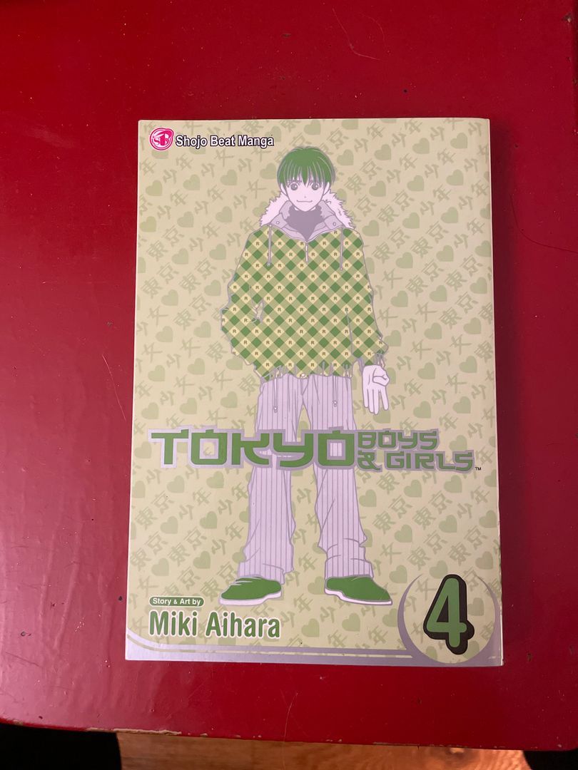 Tokyo Boys and Girls, Vol. 4