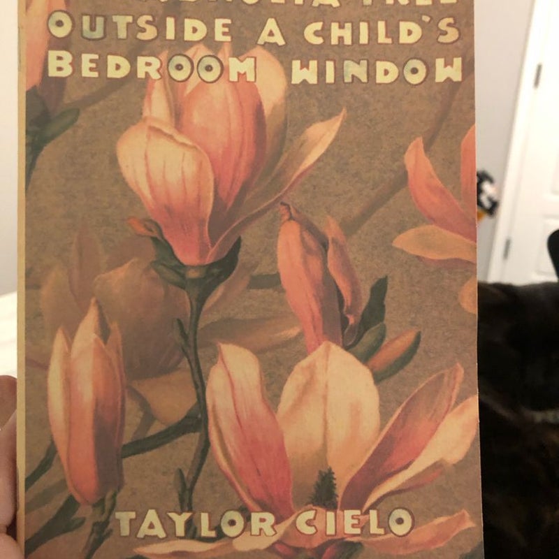 A Magnolia Tree Outside a child’s bedroom window