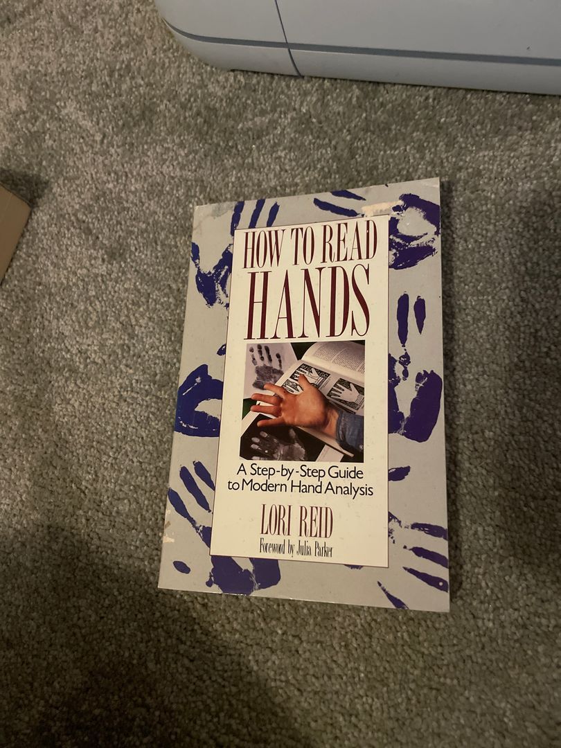 How to Read Hands by Lori Reid
