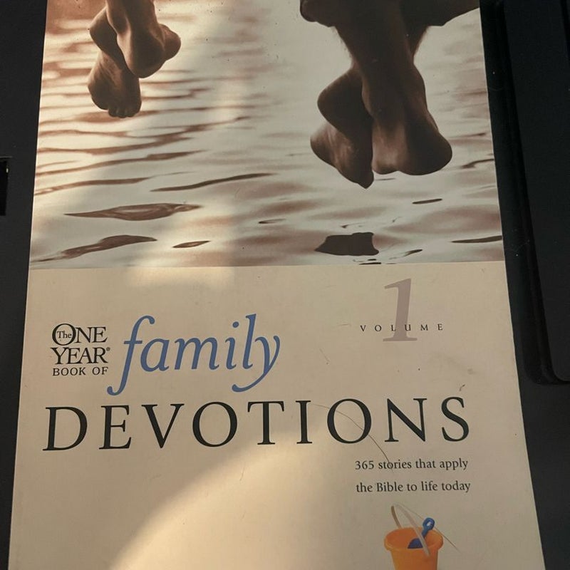 The One Year Family Devotions