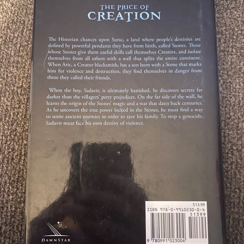 The Price of Creation