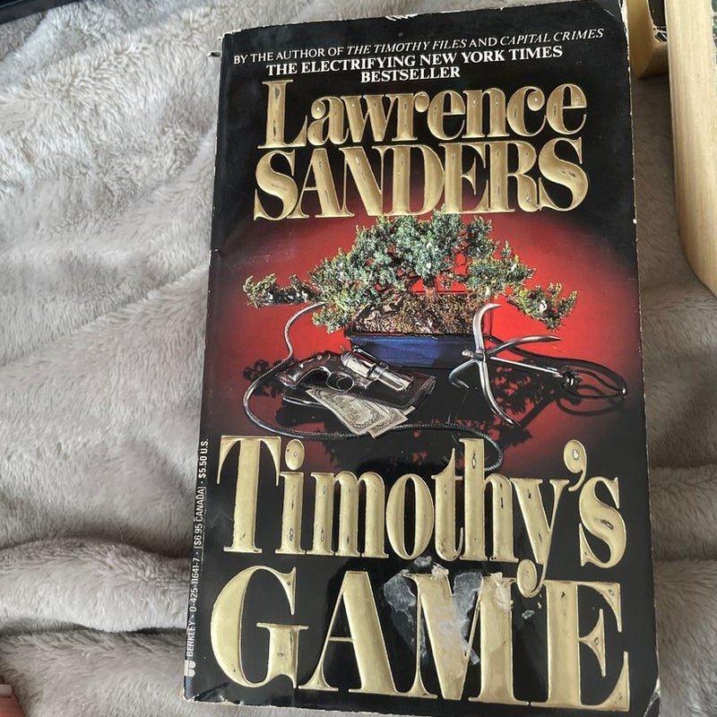 Timothy's Game