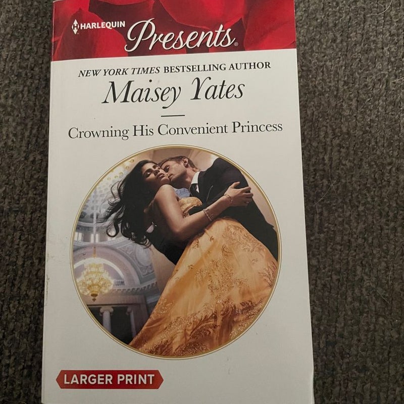 Crowning His Convenient Princess