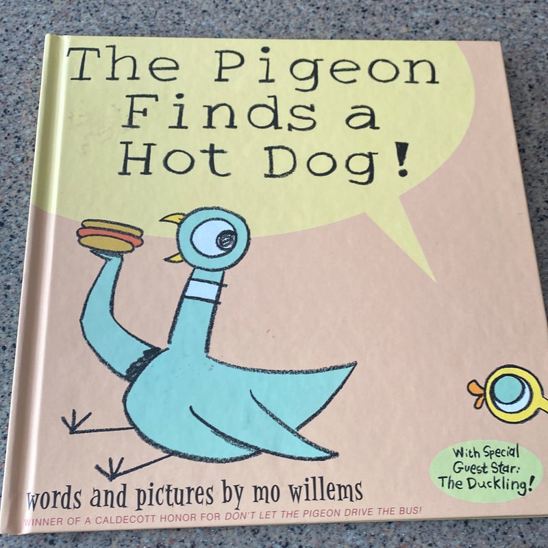 The Pigeon Finds a Hot Dog!