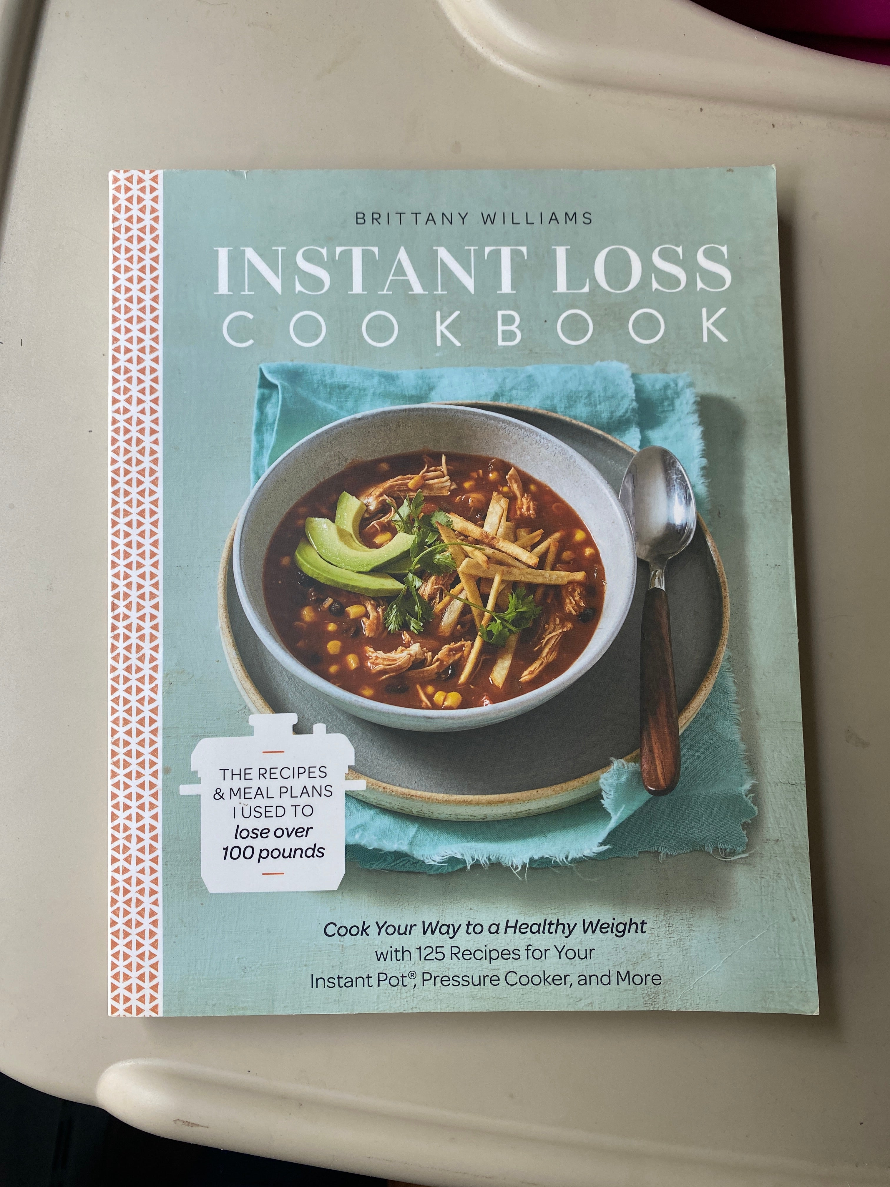 Instant Loss Cookbook