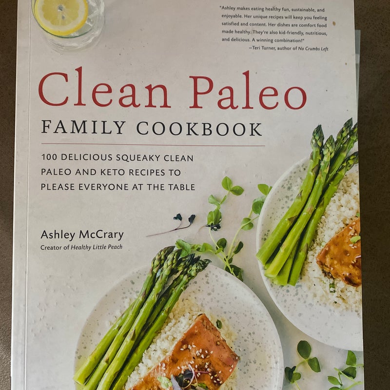 Clean Paleo Family Cookbook