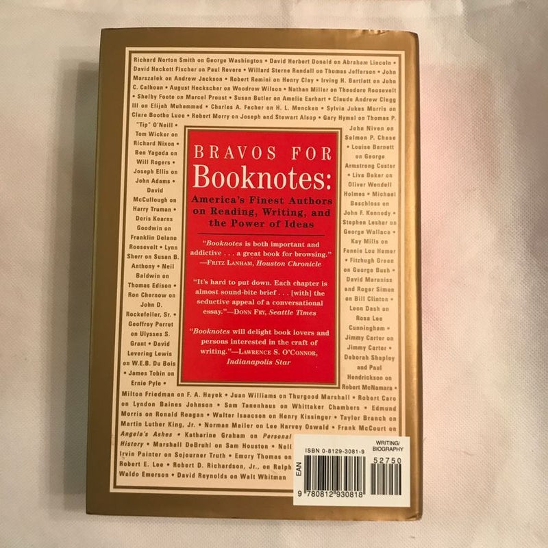 Booknotes