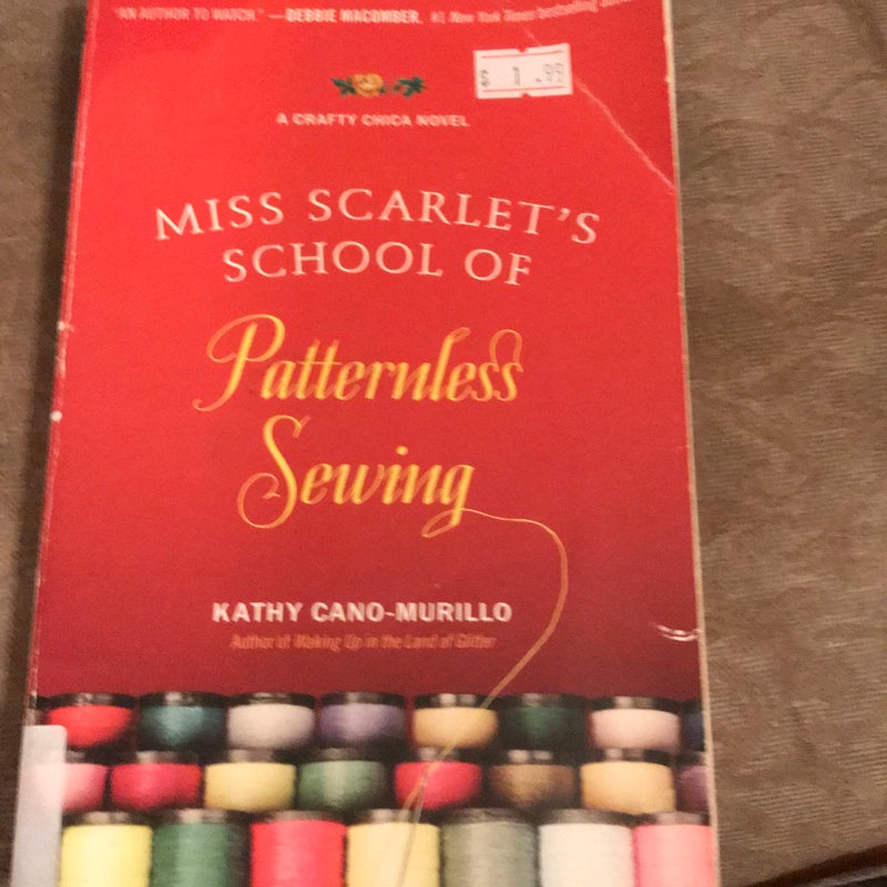 Miss Scarlet's School of Patternless Sewing