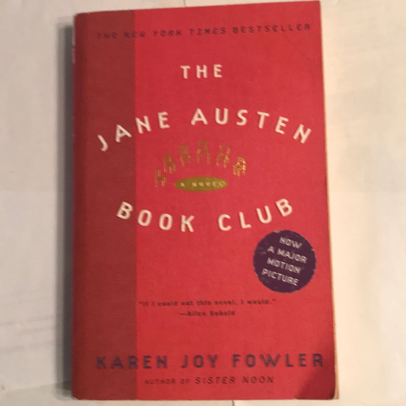 The Jane Austen Book Club