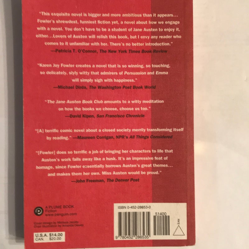 The Jane Austen Book Club