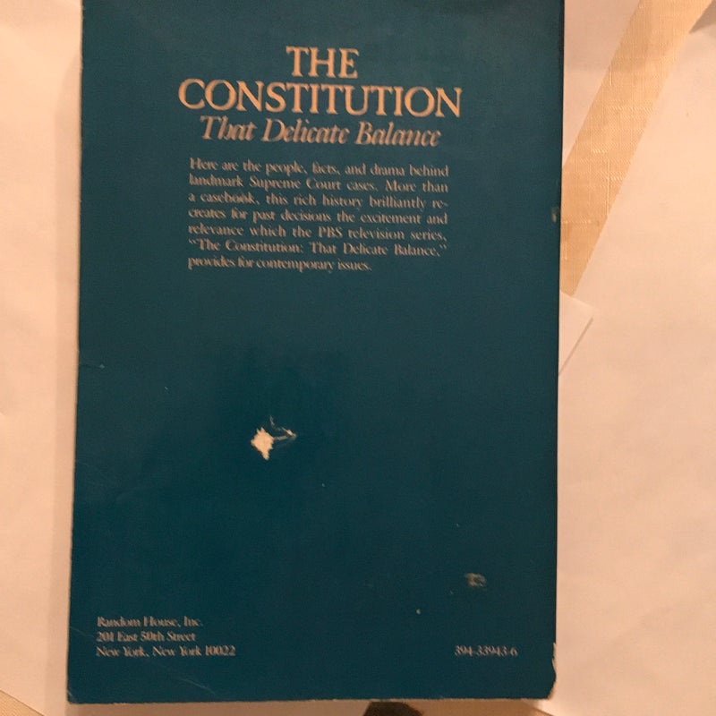 The Constitution 