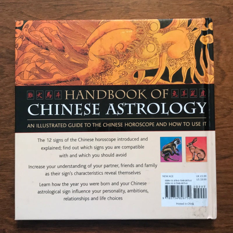Handbook of Chinese Astrology