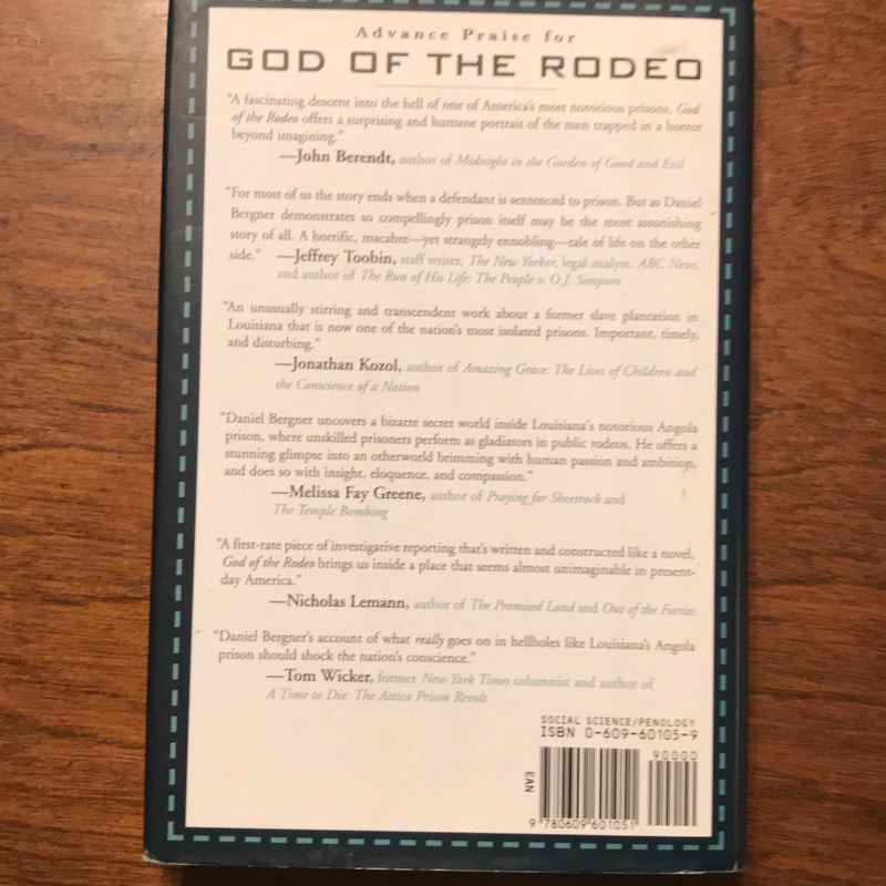 God of the Rodeo