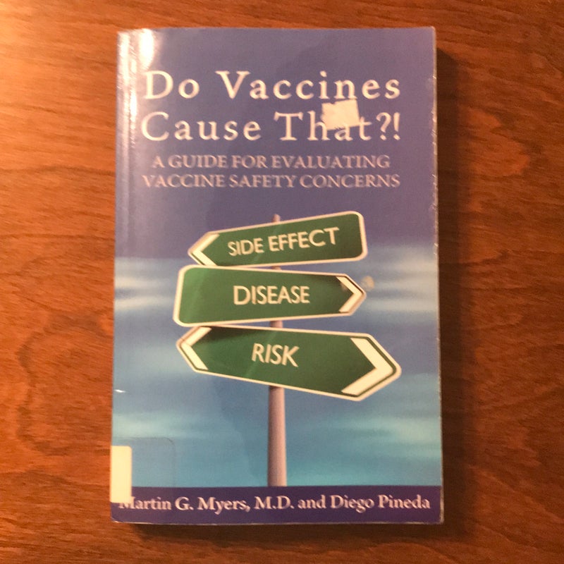 Do Vaccines Cause That?!