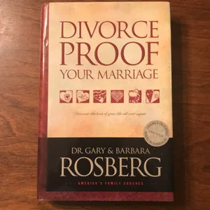 Divorce-Proof Your Marriage