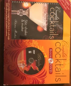 Complete Cocktails Book and Dvd